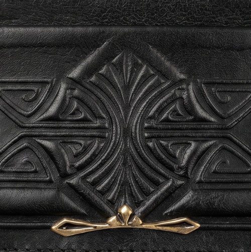 Victorian CardHolder-Black