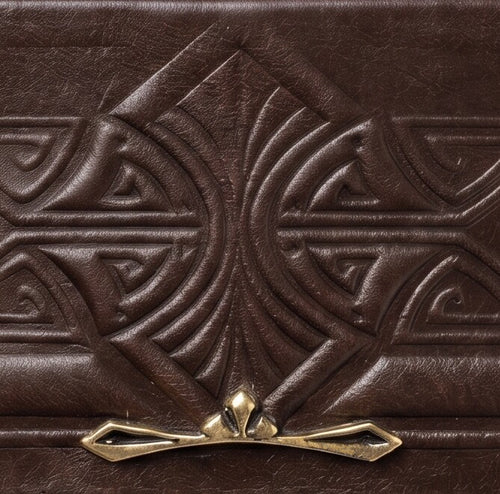 Victorian CardHolder-brown