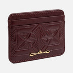 Victorian CardHolder-Burgundy