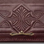 Victorian CardHolder-Burgundy