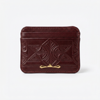 Victorian CardHolder-Burgundy